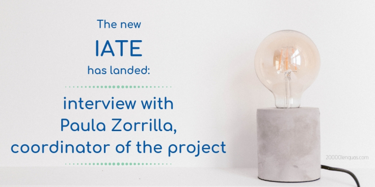 el nuevo IATE disponible
